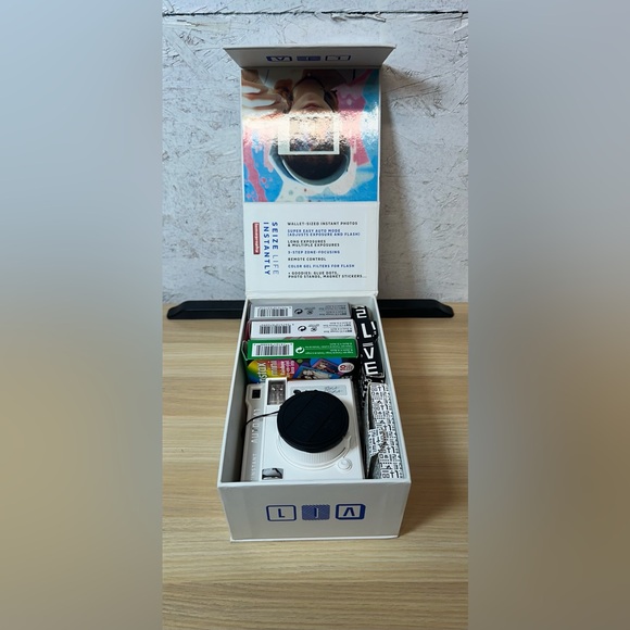 Lomography Other - Lomography lomo instant Camera with film and accessories NIB